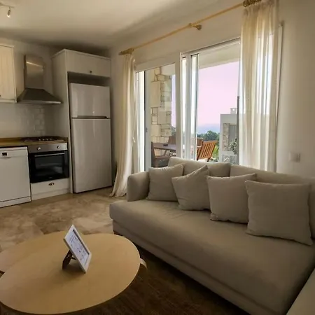 Appartement 2 Bedroom House With A Fantastic View Of Gumusluk